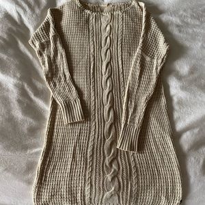 Roxy sweater dress